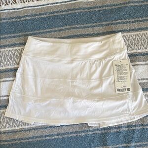 Lululemon Athletica White Skirt